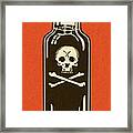 Bottle Of Poison #1 Framed Print