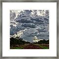 Brewing Storm #1 Framed Print