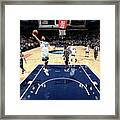 Brooklyn Nets V Minnesota Timberwolves Framed Print