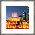 Buckingham Fountain, Chicago #1 Framed Print