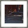 Cadillac Ct6 Draw #2 Framed Print