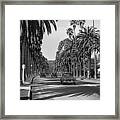Cannon Drive Framed Print