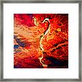 Wide Canyon Framed Print