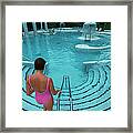 Caracalla Therme #1 Framed Print