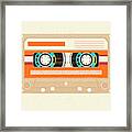 Cassette Tape #1 Framed Print