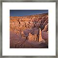 Cathedral Valley #1 Framed Print