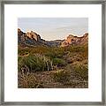 Cave Creek Canyon And Chiricahua #1 Framed Print