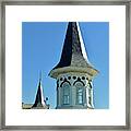 Churchill Downs Twin Spires 2 Framed Print