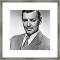 Clark Gable #1 Framed Print