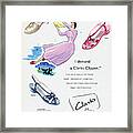 Clarks Clippers Framed Print