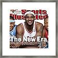 Cleveland Cavaliers Lebron James Sports Illustrated Cover Framed Print