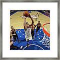 Cleveland Cavaliers V Philadelphia 76ers Framed Print