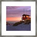 Coastal Sunset #1 Framed Print