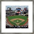 Colorado Rockies V New York Mets Framed Print