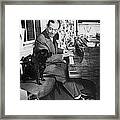 Composer Cole Porter #1 Framed Print