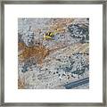 Construction Of Commercial Building In Stone Mountain, Georgia #1 Framed Print