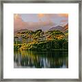 Derryclare Lough - Ireland #1 Framed Print