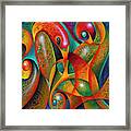 Dynamic Diptych #2 - 3d Framed Print