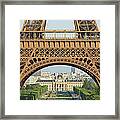Eiffel Tower #1 Framed Print