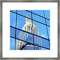 Empire State Building #2 Framed Print