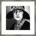 Fashion Hat #1 Framed Print