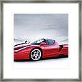 Ferrari Enzo #1 Framed Print