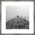 Fog #1 Framed Print