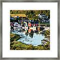 French River Harbour #2 Framed Print