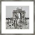 Gateway Of India Mumbai #1 Framed Print