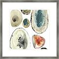 Geode Collection Ii #1 Framed Print