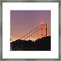 Golden Gate Bridge, San Francisco #1 Framed Print