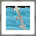 Gulls #1 Framed Print