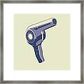 Hairdryer #1 Framed Print