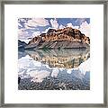 Hector Lake, Banff National Park, Canada #1 Framed Print