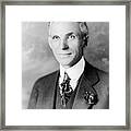 Henry Ford Framed Print