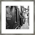 Henry's, Belfast #1 Framed Print