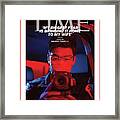 Heroes Of The Front Lines Time Cover Framed Print