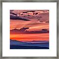 Highland Sunrise #1 Framed Print