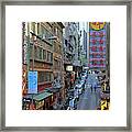 Hong Kong China Framed Print