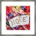 Hope #1 Framed Print