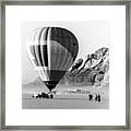 Hot Air Balloon #1 Framed Print