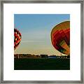 Hot Air Balloons Morgantown #1 Framed Print