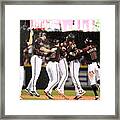 Houston Astros V Arizona Diamondbacks #1 Framed Print