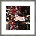 Houston Rockets V Miami Heat #1 Framed Print