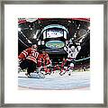 Ice Hockey - Day 10 - Canada V Usa #1 Framed Print