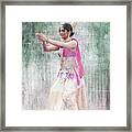 Indian Dancer #1 Framed Print