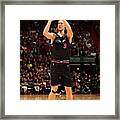 Indiana Pacers V Miami Heat Framed Print