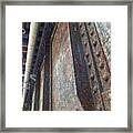 Industrial Structure #1 Framed Print