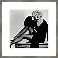 Jean Harlow #1 Framed Print