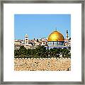 Jerusalem #1 Framed Print